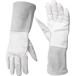 Toparc  045323 Leder Schweißerhandschuh Größe (Handschuhe): 10 EN 388-2003, EN 407-04, EN 420  1 Paa