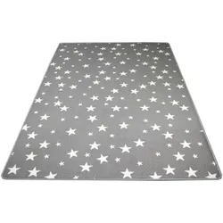 Snapstyle, Spielteppich + Spielmatte, Kinder Spiel Teppich Sterne (320 x 80 cm)