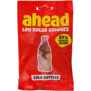 ahead Fruchtgummis Low Sugar Cola Bottles, 50 g
