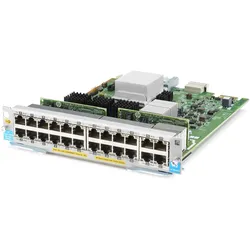 HPE HP Switch Modul v3: 20x GBase-T POE+4x XGT (24 Ports), Netzwerk Switch