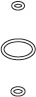Dornbracht de joints toriques pour électrovanne 9014100010090 100x60x2