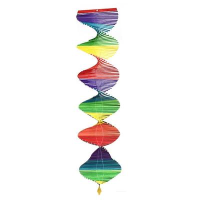Colorful Classroom Wall Decor Bamboo Hanging Wind Spinner For Home & Classroom Decoration 35.43 4.72 In