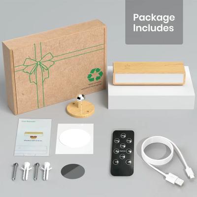 Uplift Picks Wireless Battery Operated Wall Light With Remote And 3 Color Modes 03 3000k 6000k