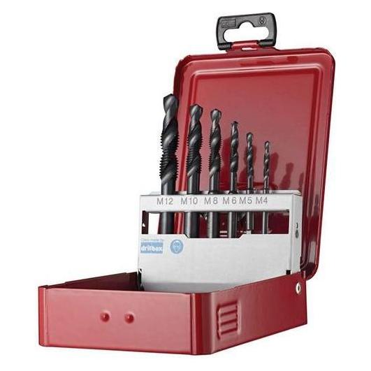 Dormer L126 HSS MC COMBI DRILL/TAP SET NO 650 (L126 6500 SET)