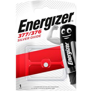 Energizer Knopfzelle 376, 377 SR66 / SR626 / SG4, 24 mAh