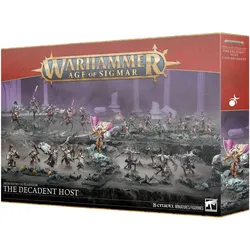 Warhammer Fantasy Age of Sigmar - Battleforce: Hedonites of Slaanesh - The Decadent Host (Kunststoff)
