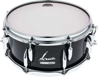 "Sonor 13""x6"" Vintage Snare Black Black Slate"