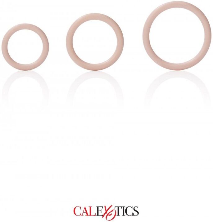 Calexotics Pack 3 anneaux Silicone