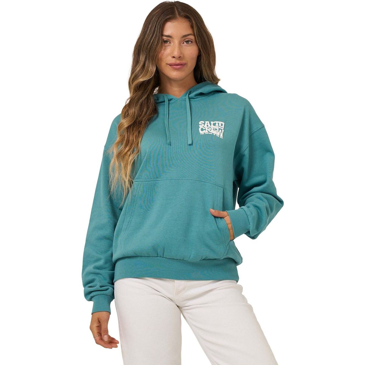 Salty Crew Freestyle Hoodie teal (TEAL) L 20335510W-TEAL-L