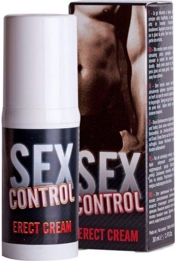 Ruf Sex Control Crema Erección 30ml