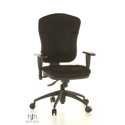SP Topstar Bürostuhl / Drehstuhl WELLPOINT 30 AL.K2 Stoff schwarz