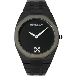 ON TIME Black Steel Herrenuhr