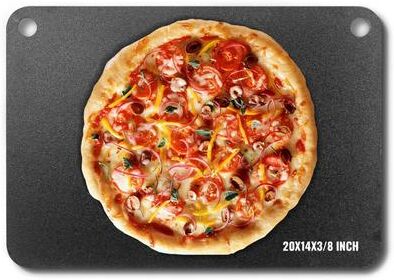 VEVOR Pizza Steel Plate for Outdoor Grill and Indoor Oven