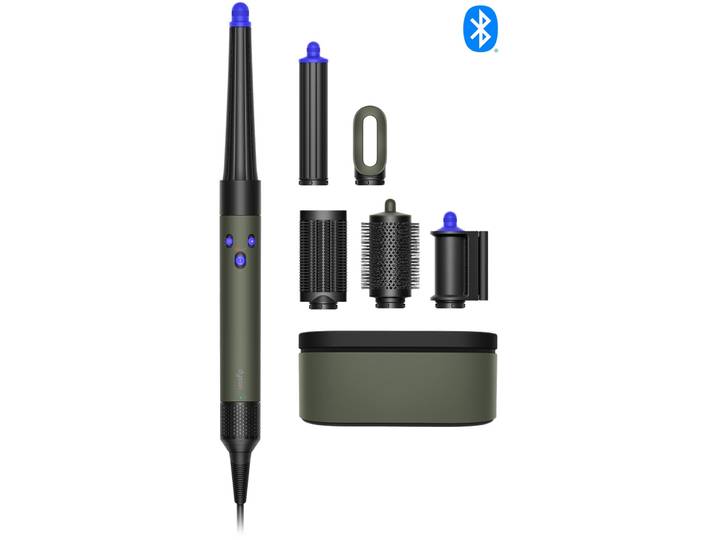 Multihaarstyler DYSON Dyson Airwrap i.d.TM , grün (ceramic khaki), MultihaarstylerB:33,9cm H:17,5cm T:19,8cm, Multihaarstyler, Limitierte Geschenkedition, B:33,9cm H:17,5cm T:19,8cm