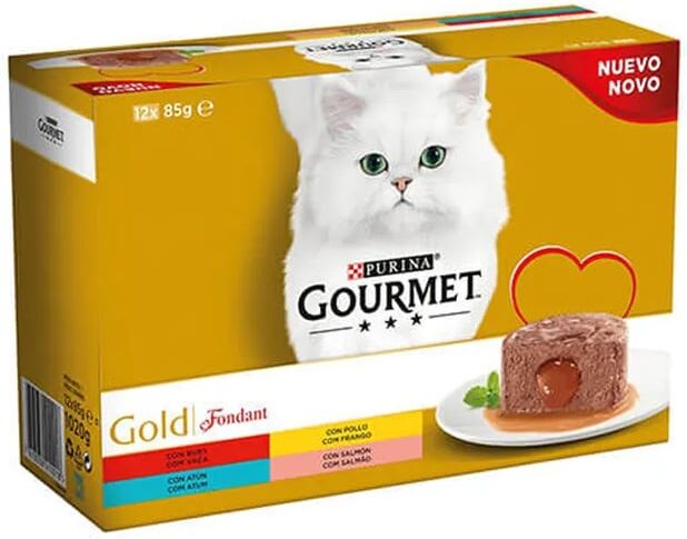 Gourmet Gold Fondant Multipack Sortido 12X85g
