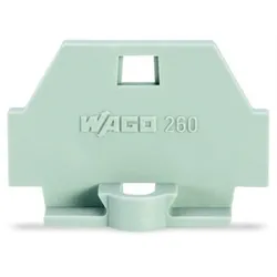WAGO GmbH & Co. KG Abschlußplatte 260-361