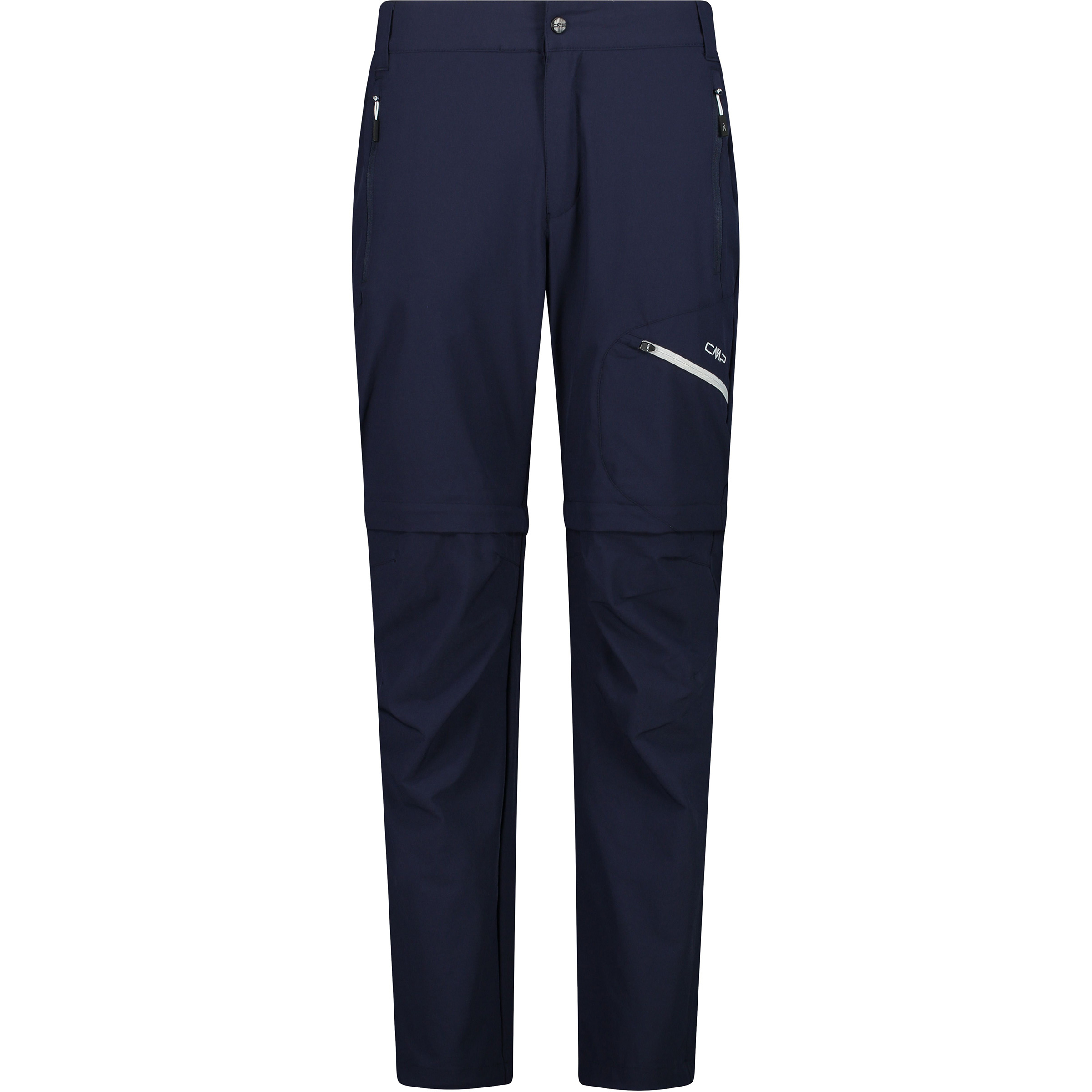 CMP Zip Off Hose Herren Zip-Hosen blau Größe XXL Camping Elastisch
