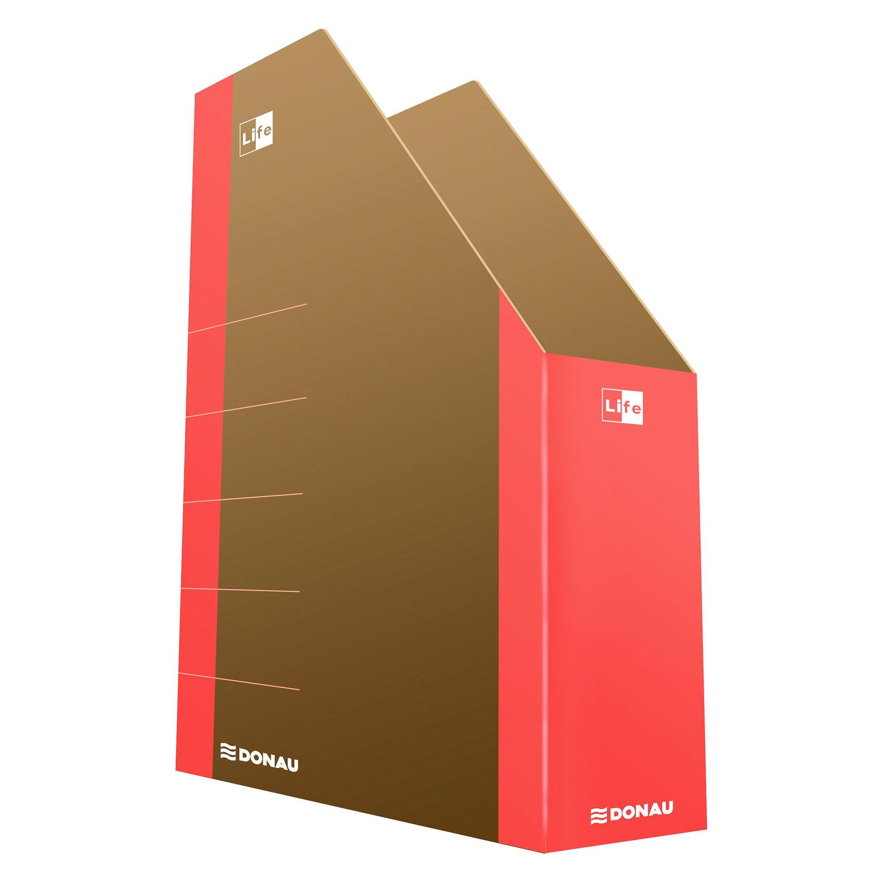 Donau Stehsammler LIFE 330289114 orange Karton, DIN A4 (A4) (330289114)