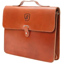 Brave Classic Rahmentasche 34x8x30 cm braun