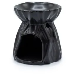 Oil Burner Geometric - Black