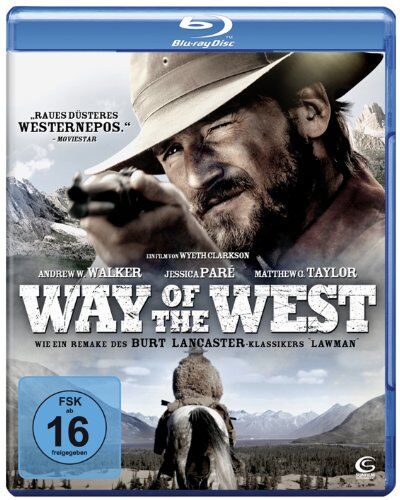 Wyeth Clarkson - Way of the West [Blu-ray] - Preis vom 02.10.2026 23:42:20 h