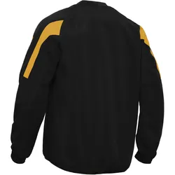 Macron, Herren, Sportshirt, ruby (L), Gelb, Schwarz