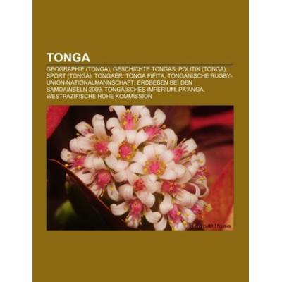 Tonga, Taschenbuch von , Books on Demand, 978-1-158-86174-3