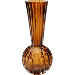 KARE DESIGN Vase Daphne Bowl 24 cm Glas Braun
