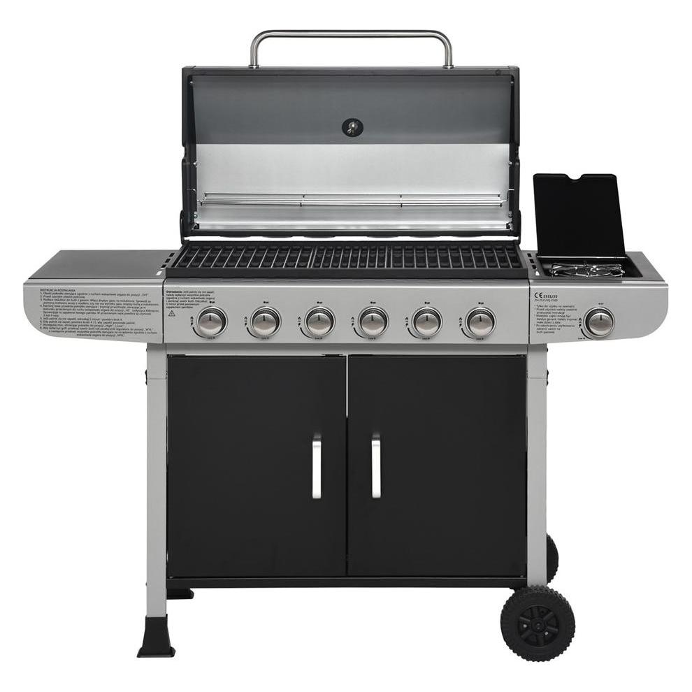 Ravanson Gasgrill GO-6 15 1 kW (15.10 kW) (GO-6)