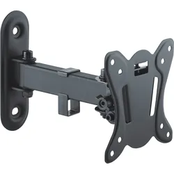 PM-FM11-100 - TV-Wandhalterung, neigbar, schwenkbar, 13" - 27", schwarz