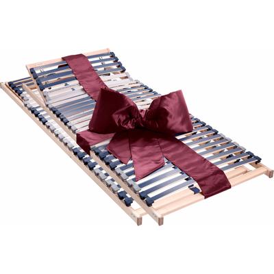 Lattenrost BECO "Dura Flex-K, 90x200 cm und weitere Größen m Doppelpack zum Spar-Preis", schwarz, B:100cm H:7,5cm L:200cm, Lattenroste, Lattenrost, Lattenrost verstellbar