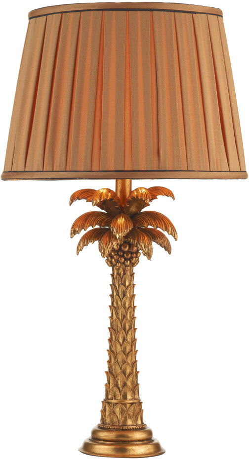 Dar Lighting Resin Table Lamp 43cm H X 21cm W X 21cm D