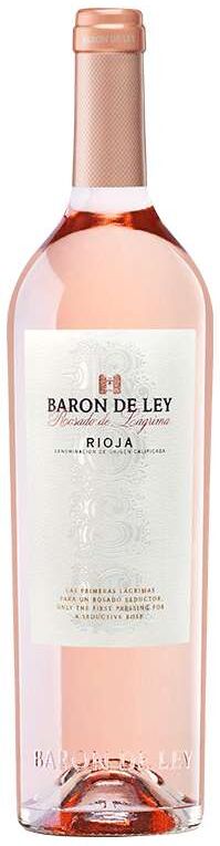 Barón de Ley Rosado de Lágrima 2025 - Vino Rosado de España con Graduación 13,50