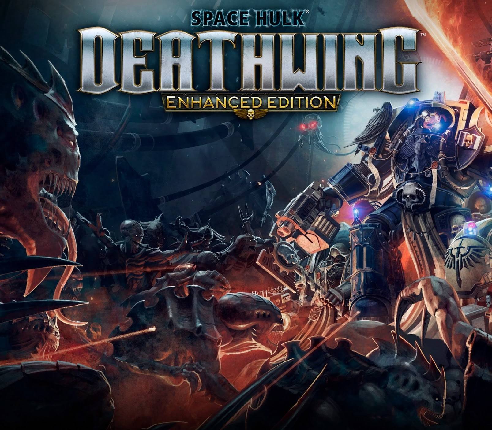 Space Hulk: Deathwing - Enhanced Edition Steam CD Key