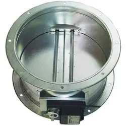 S&P Verschlussklappe JCM-710/1100 ? DN710 ? motorbetätigt ? 230V/50Hz ? 380mm ? ...
