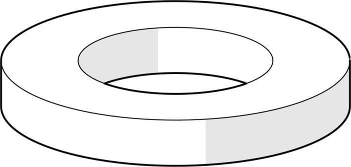 Hansa Dichtungen (10 Stück) 59914087 8 x 14.3 x 2