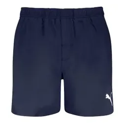 Puma Badehosen Mid Length Swim Shorts Marine Polyester Large Herren