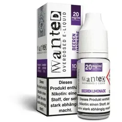 Beeren Limonade NicSalt Overdosed Liquid by Wanted 10ml / 20mg