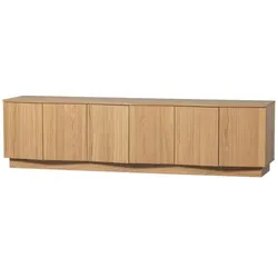 DAHEIM TV-Lowboard Zuma Holz Braun Eiche