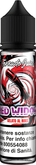 Tornado Juice Red Widow Liquido Shot 10ml Gelato Ribes