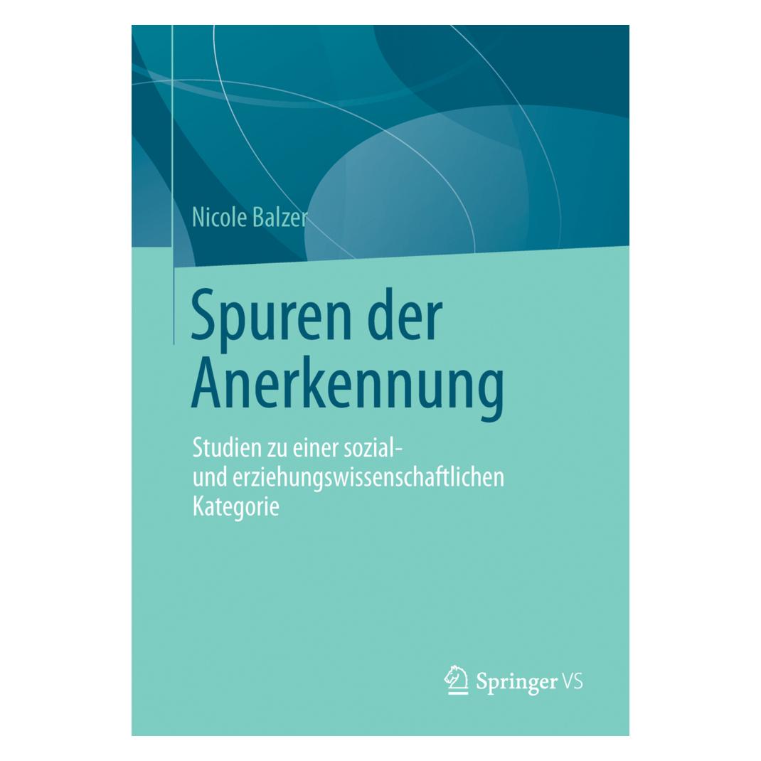 Gabler Spuren der Anerkennung (Deutsch, Softcover, Nicole Balzer) (7131889)