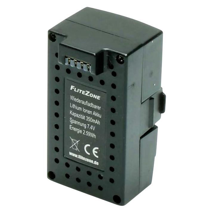 Pichler LiPo Akku FliteZone 350 - 7,4V Bell 206 (350 mAh, 7.40 V) (15621)