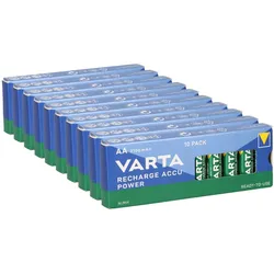 100x Varta Ready2Use AA Mignon Akku Ni-MH 1,2V 2100mAh