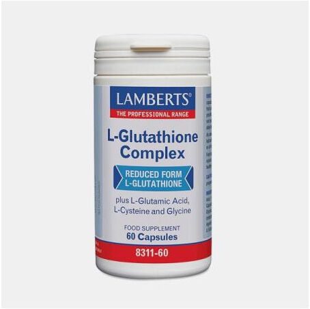 LAMBERTS L-GLUTATHIONE COMPLEX 60 CAPSULAS