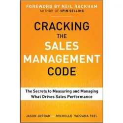 Cracking the Sales Management Code, Fachbücher von Jason Jordan, Michelle Vazzana