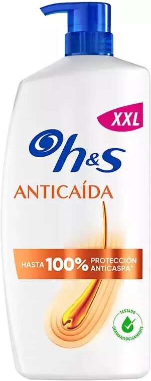 h&s; Anti-Hair Loss Prevention Shampoo Dispenser 1000 ml