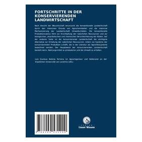Umbreit Fortschritte In Der Konservierenden Landwirtschaft (69167061)