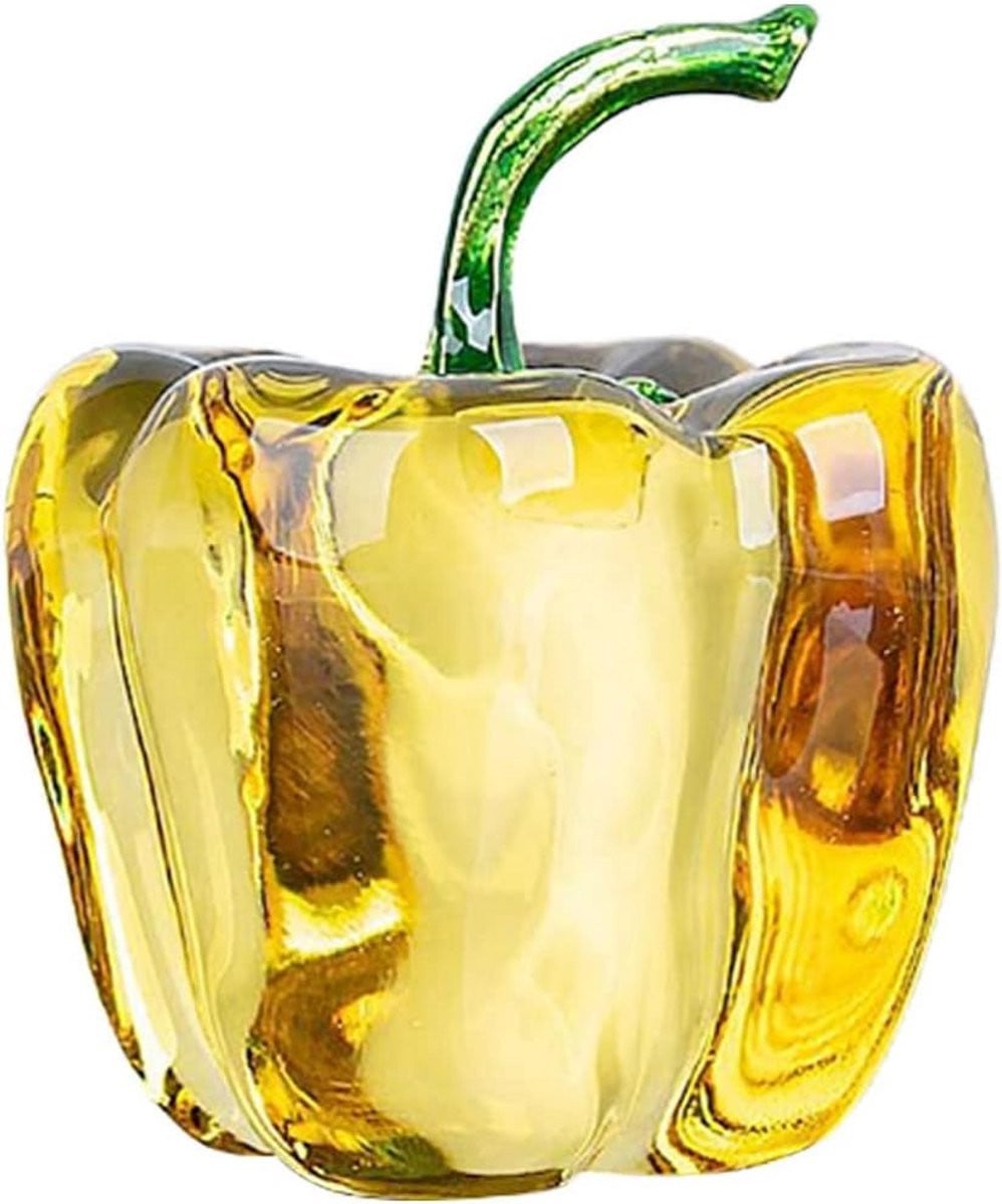 Kristallen Peper Beeldje Decoratie voor Binnen