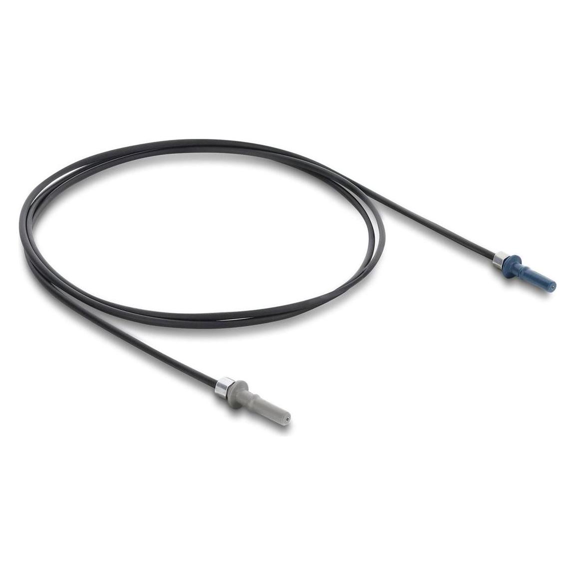 Delock LWL POF Kunststoff Kabel HFBR 4501-4511Z Simplex Stec (1 m) (91031)