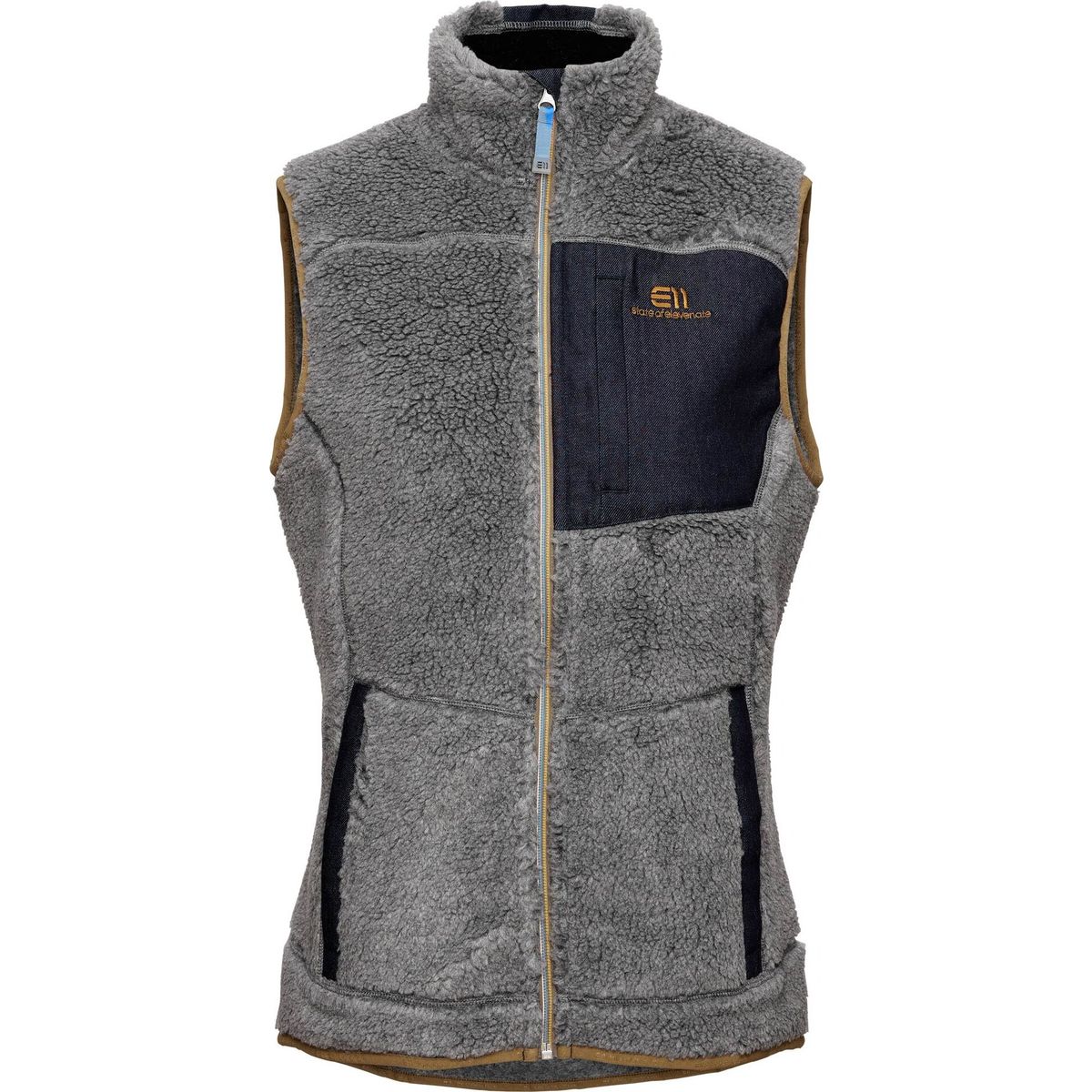Elevenate Women Glacier Pile Vest rock (001) S 219-22001003